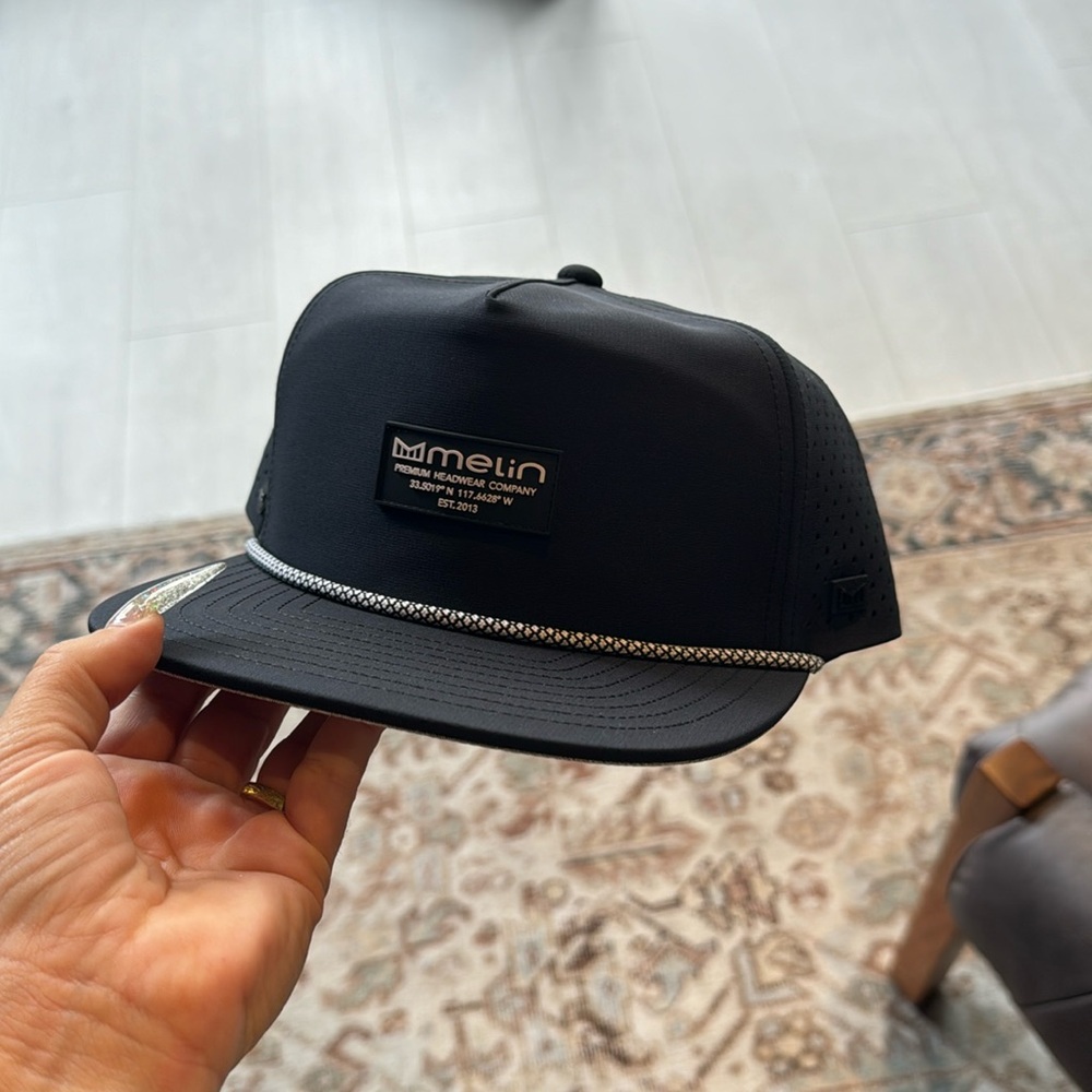 MELIN Hydro Coronado Brick Hat BLK